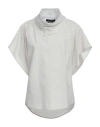 Isabel Marant Woman Top Beige Size 8 Cotton, Polyamide