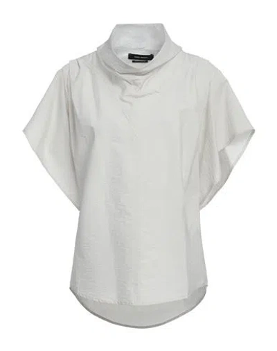 Isabel Marant Woman Top Beige Size 8 Cotton, Polyamide