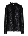 Isabel Marant Woman Top Black Size 8 Viscose, Silk, Nylon In Black