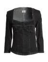 Isabel Marant Solid Colour Tops In Black