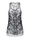 Isabel Marant Woman Top Black Size 4 Polyamide
