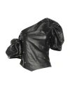 Isabel Marant Woman Top Black Size 6 Lambskin In Black