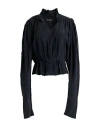 Isabel Marant Woman Blouse Black Size 8 Silk In Black