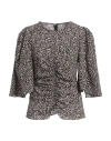 Isabel Marant Black Geza Top For Women In Fw23 Season In Black
