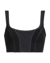 Isabel Marant Woman Top Black Size S Polyamide, Elastane In Black