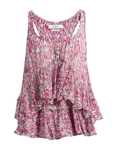 Isabel Marant Woman Top Fuchsia Size 8 Viscose