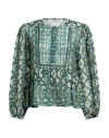 Isabel Marant Minimalist Solid Knit Sweater In Green