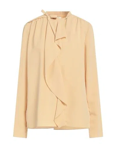 Isabel Marant Woman Top Mustard Size 12 Polyester In Yellow
