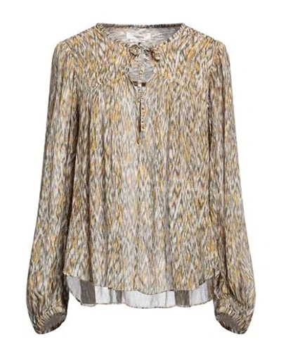 Isabel Marant Woman Top Mustard Size 12 Viscose In Yellow
