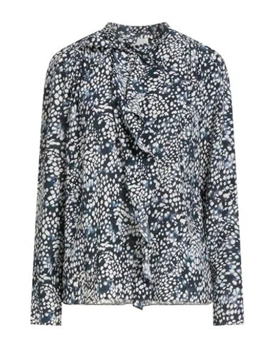 Isabel Marant Woman Top Navy Size 6 Silk, Elastane