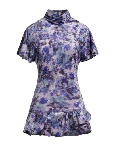 Isabel Marant Woman Top Purple Size 6 Polyamide, Elastane