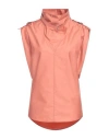 Isabel Marant Woman Top Salmon Pink Size 8 Cotton In Salmon Pink