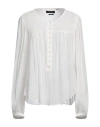 Isabel Marant Woman Blouse White Size 8 Silk In White