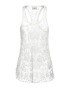 Isabel Marant Woman Top White Size 2 Polyamide In White