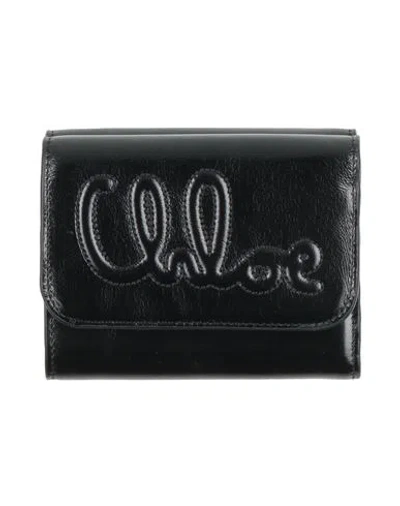 Isabel Marant Woman Wallet Black Size - Lambskin