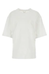 ISABEL MARANT ISABEL MARANT WOMAN WHITE COTTON GUIZY T-SHIRT