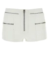 ISABEL MARANT ISABEL MARANT WOMAN WHITE DENIM LARY SHORTS