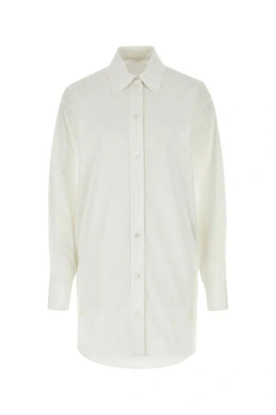 Isabel Marant Woman White Poplin Cylvany Shirt