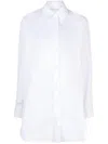 Isabel Marant Cylvany Cotton Shirt In White