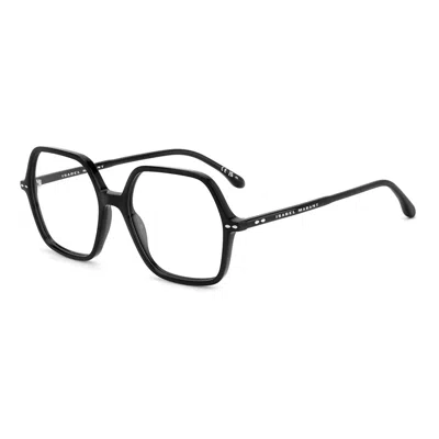 Isabel Marant Women's 0150 807 Eyeglass Frames In Black In Green