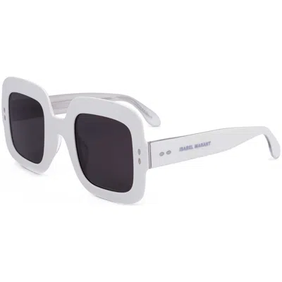 Isabel Marant Women's 49mm Ivory Sunglasses In Gray