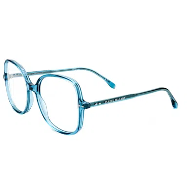 Isabel Marant Women's 50 Mm Eyeglasses In Blue