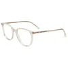 Isabel Marant Women's 51 Mm Eyeglasses In Transparent