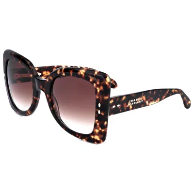 Isabel Marant Women's 52 Mm Brown Sunglasses