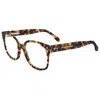 Isabel Marant Women's 52 Mm Eyeglasses In Brown
