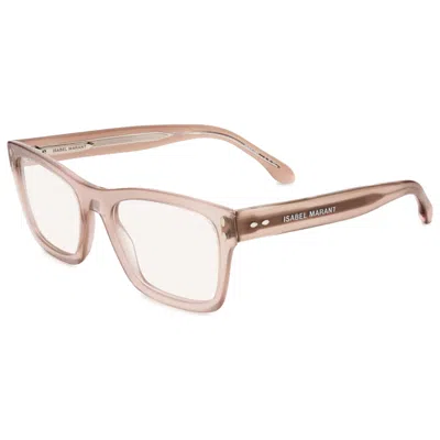 Isabel Marant Women's 52 Mm Eyeglasses In Beige
