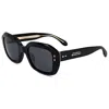 Isabel Marant Square-frame Sunglasses In Black