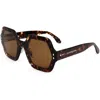 Isabel Marant Women's Im 0004/s 52mm Sunglasses In Brown