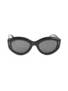Isabel Marant Women's 52mm Oval Sunglasses In Black
