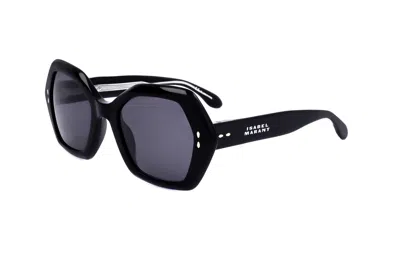 ISABEL MARANT WOMEN'S 53 MM BLACK SUNGLASSES