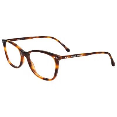 Isabel Marant Women's 53 Mm Eyeglasses In Brown