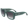Isabel Marant Women's 53 Mm Grey Sunglasses