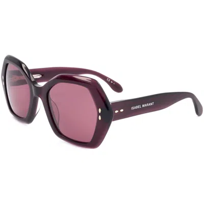 Isabel Marant Women's 53 Mm Pink Sunglasses