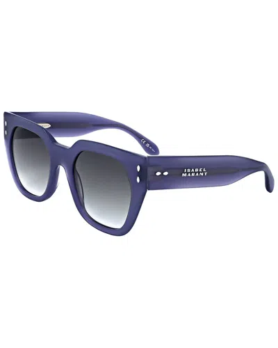 Isabel Marant Women's 53mm Sunglasses In Blue