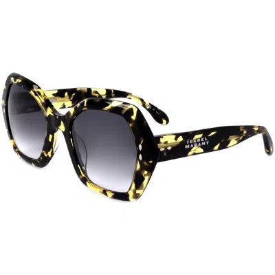 Isabel Marant Women's 53mm Yellow Havana Sunglasses In Multi