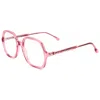 Isabel Marant Women's 54 Mm Eyeglasses In Pink