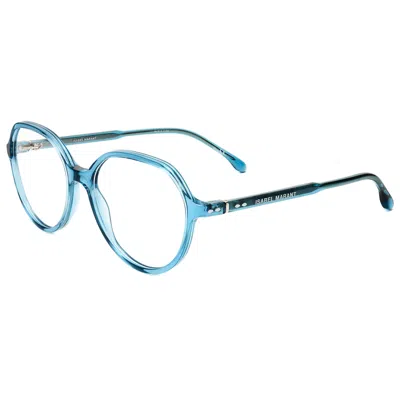 Isabel Marant Women's 54 Mm Eyeglasses In Blue