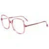 Isabel Marant Women's 54 Mm Eyeglasses In Transparent