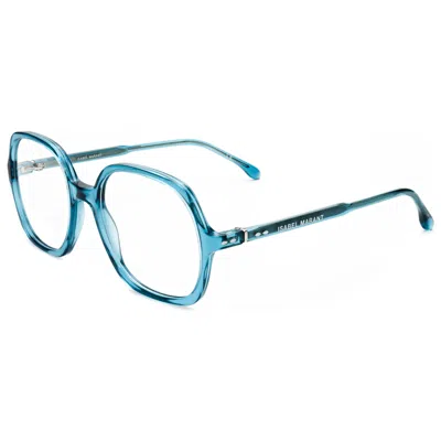 Isabel Marant Women's 54 Mm Eyeglasses In Blue