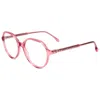 Isabel Marant Women's 54 Mm Eyeglasses In Transparent