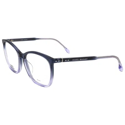 Isabel Marant Women's 54 Mm Eyeglasses In Purple