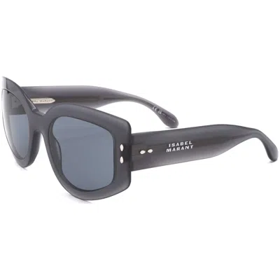 Isabel Marant Women's 54 Mm Grey Sunglasses In Purple