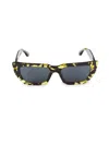 Isabel Marant Women's 54mm Cat Eye Sunglasses In Yellow Havana