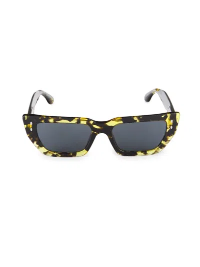 Isabel Marant Women's 54mm Cat Eye Sunglasses In Yellow Havana