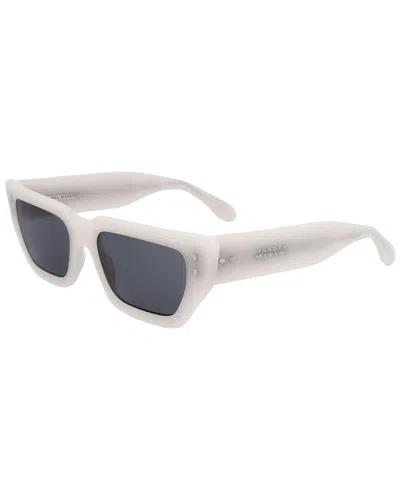 Isabel Marant Women's 54mm Sunglasses In White