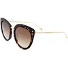 Isabel Marant Women's 55 Mm Brown Sunglasses